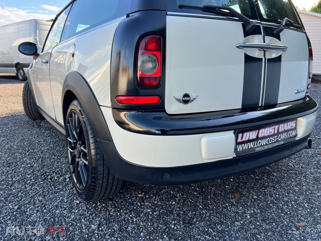 MINI Clubman Cooper D