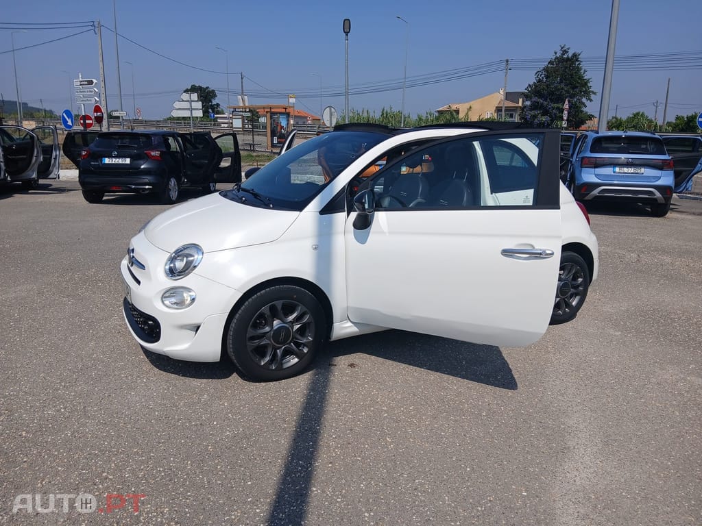 Fiat 500C HYBRID SPORT