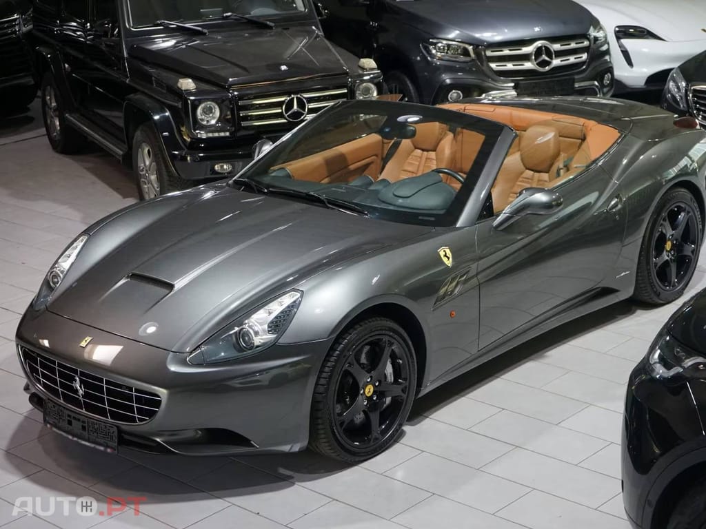 Ferrari California 4.3 V8