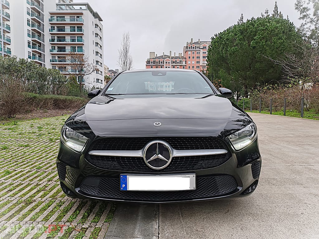 Mercedes-Benz A 180 d limousine style