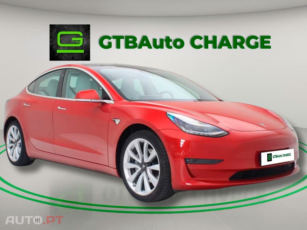 Tesla Model 3 Long-Range AWD I.V.A DEDUTÍVEL
