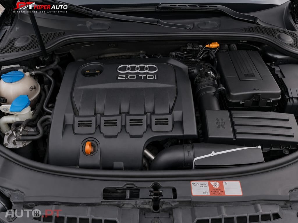 Audi A3 2.0 TDI Attraction