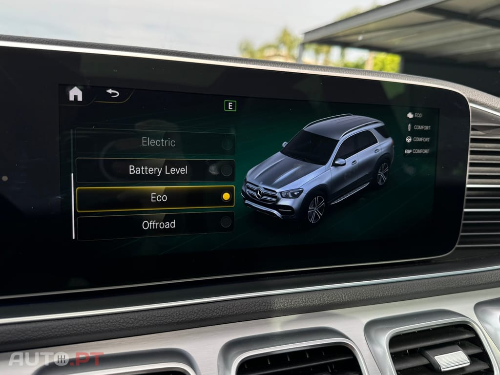 Mercedes-Benz GLE e 4Matic