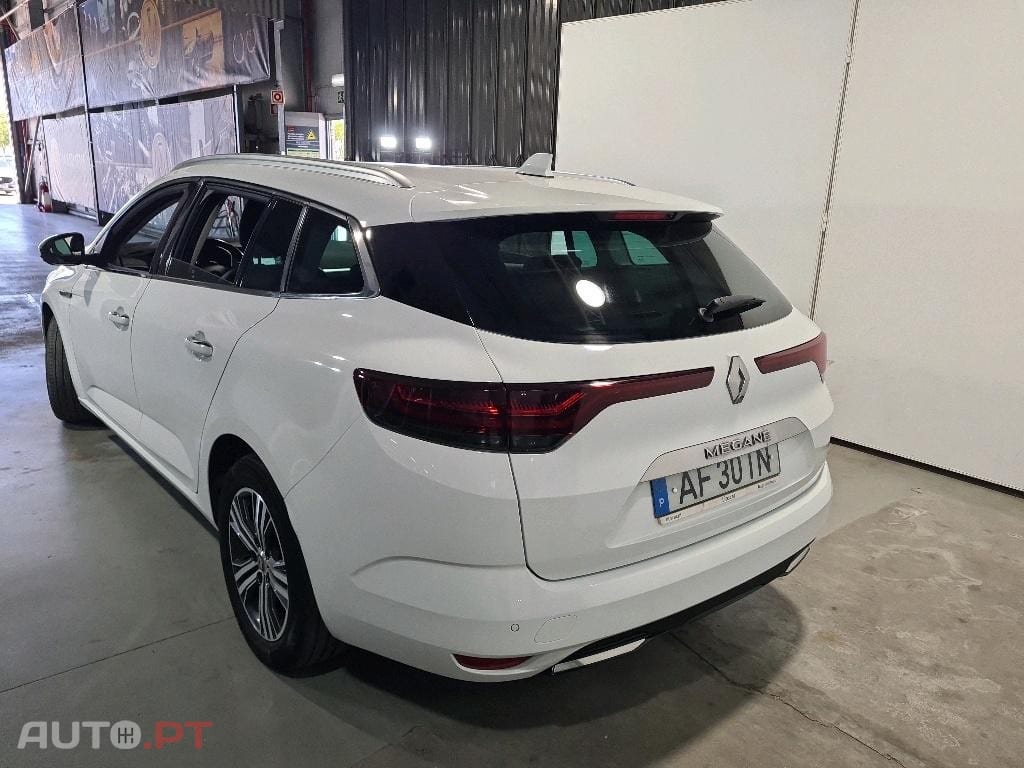 Renault Mégane Sport Tourer 1.5 Blue dCi Intens
