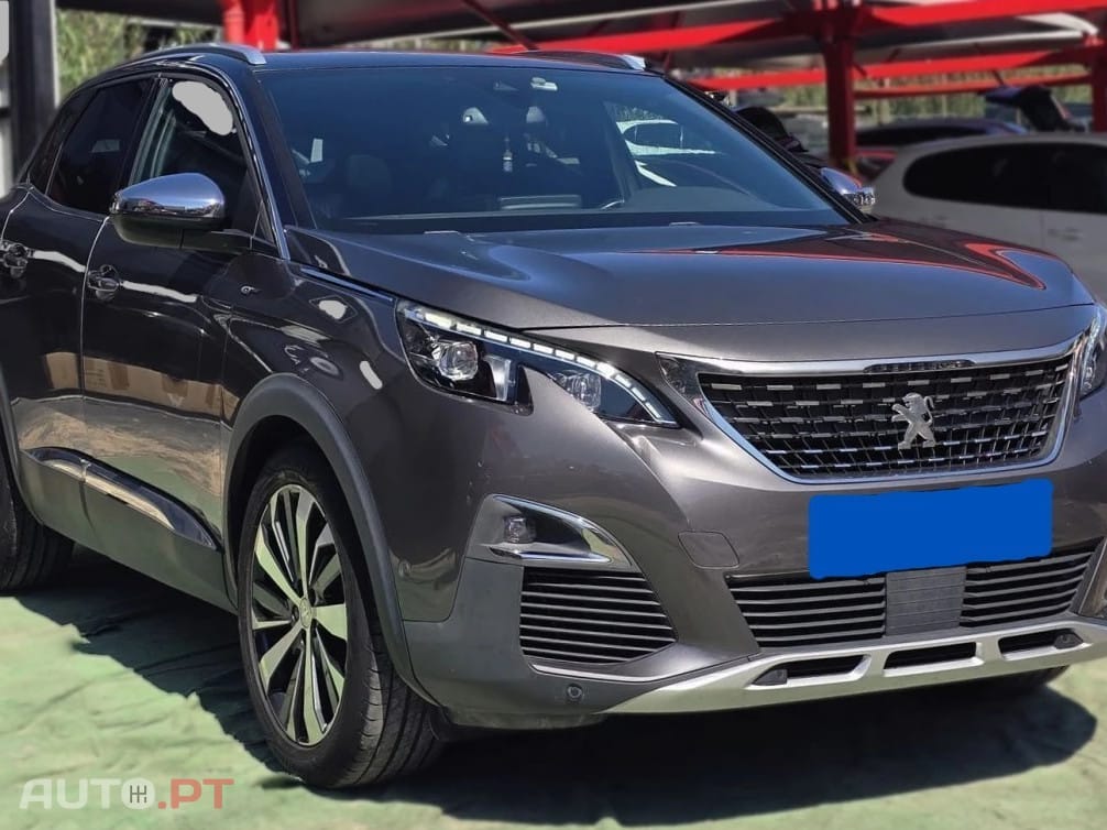 Peugeot 3008 2.0 BlueHDi GT EAT8