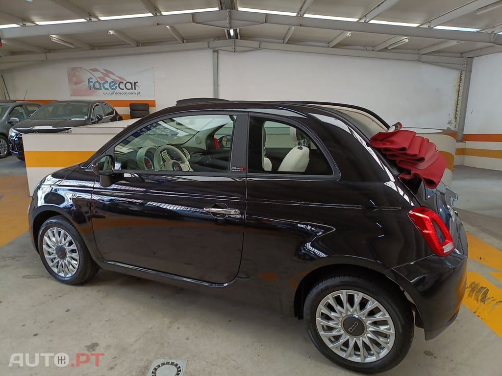 Fiat 500C 1.0 Hybrid Lounge
