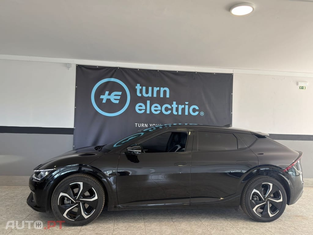 Kia EV6 77,4-kWh GT-line