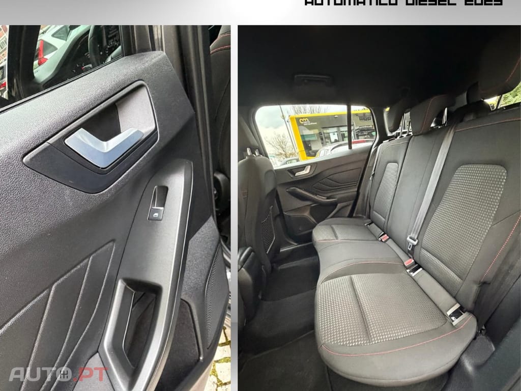 Ford Focus SW 1.5 TDCi EcoBlue ST-Line Aut.