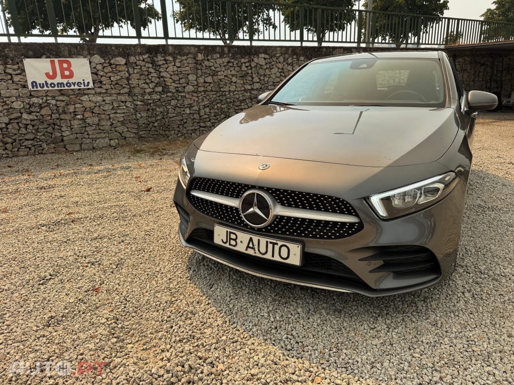 Mercedes-Benz A 180 d AMG Line Aut.