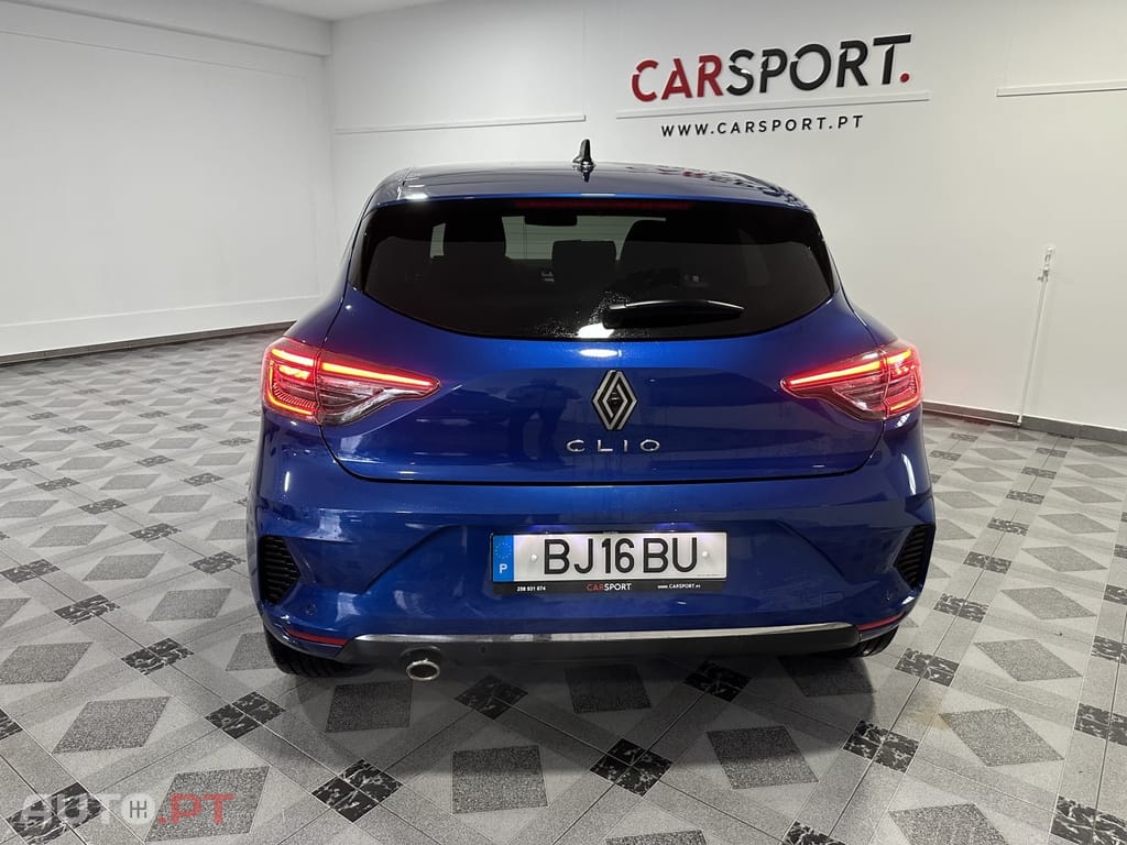 Renault Clio 1.0 TCe Techno