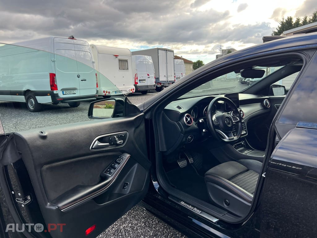 Mercedes-Benz CLA 200 d AMG Line Aut.