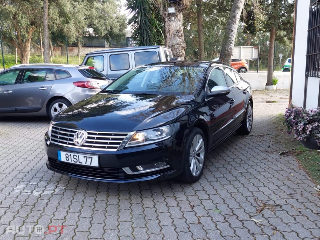Volkswagen Passat CC 2.0 TDi