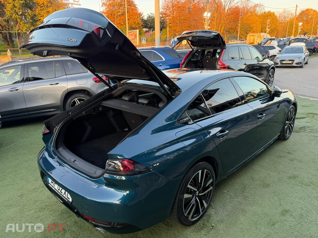 Peugeot 508 1.6 Hybrid GT e-EAT8
