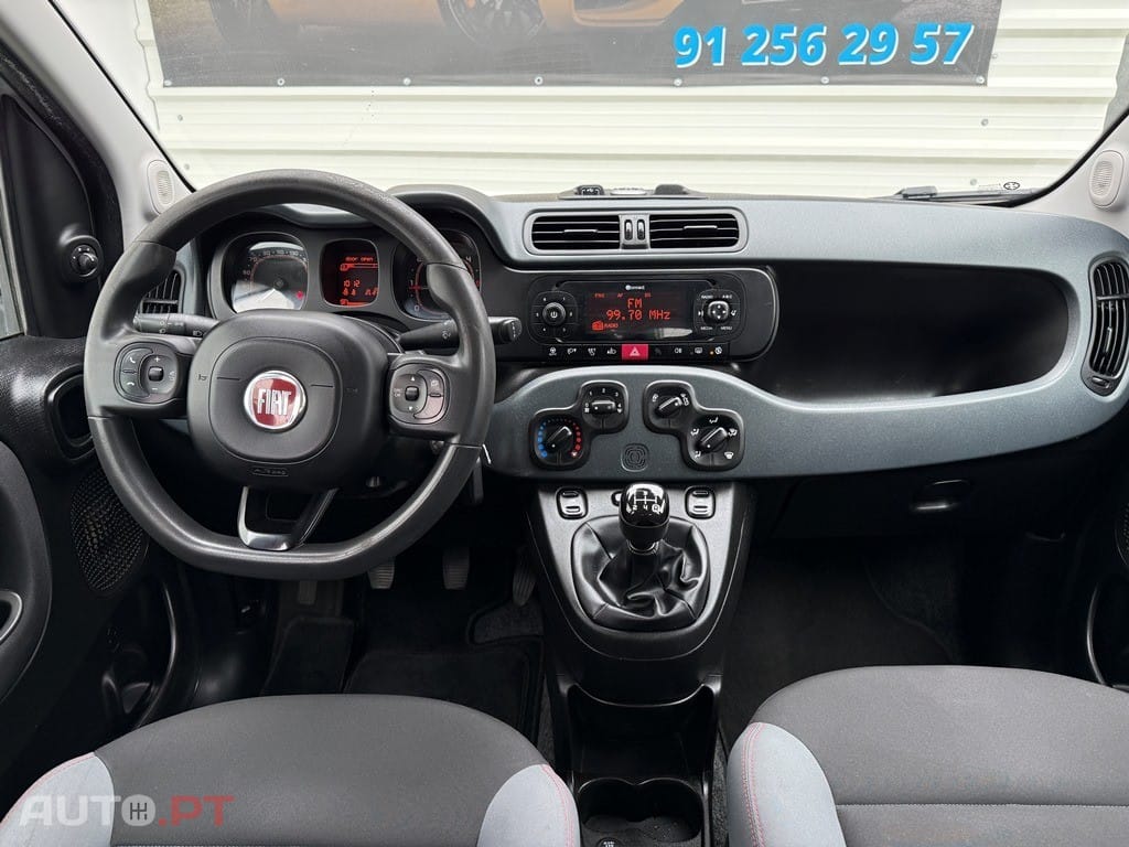 Fiat Panda 1.3 16V Multijet 4x4 S&S — fotografia 9