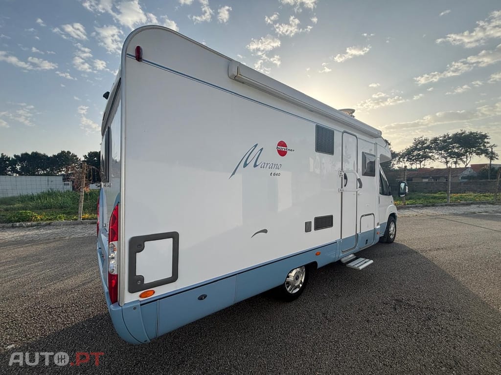 Fiat Ducato Bürstner