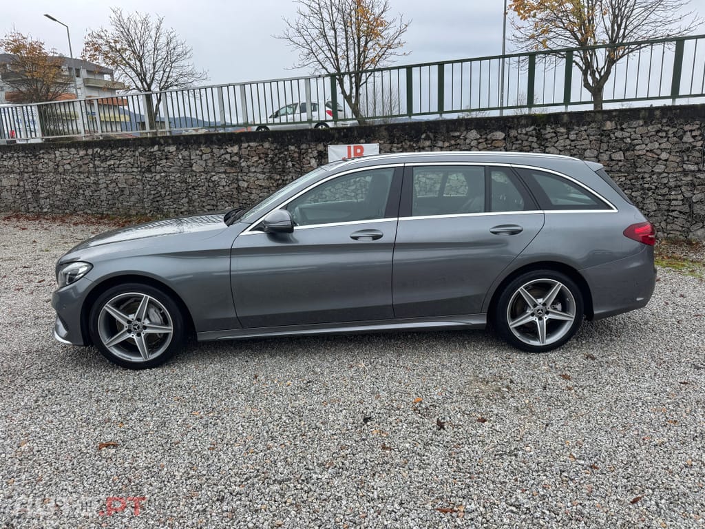 Mercedes-Benz C 180 d AMG Line