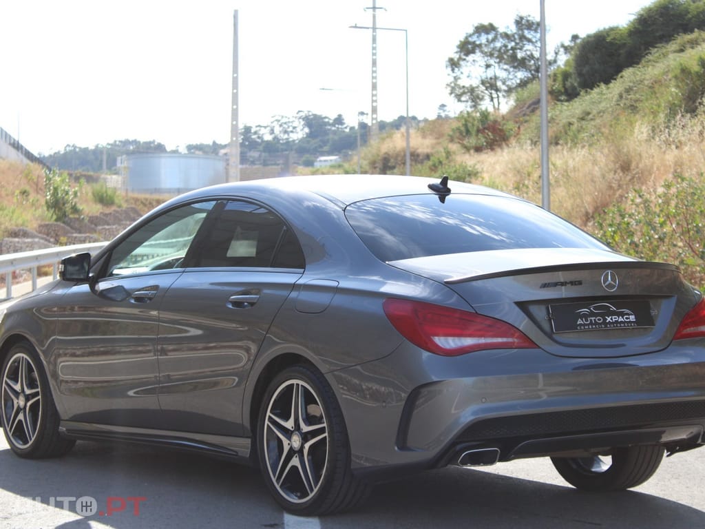 Mercedes-Benz CLA 180 d AMG Line