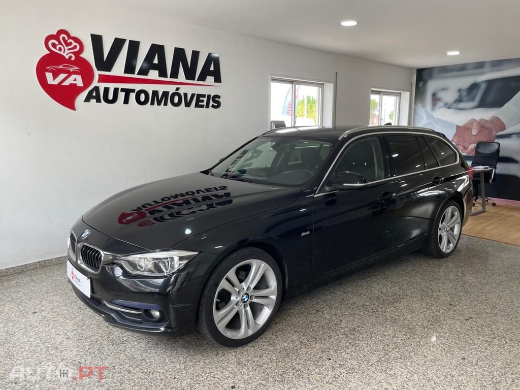 BMW 318 d Line Sport