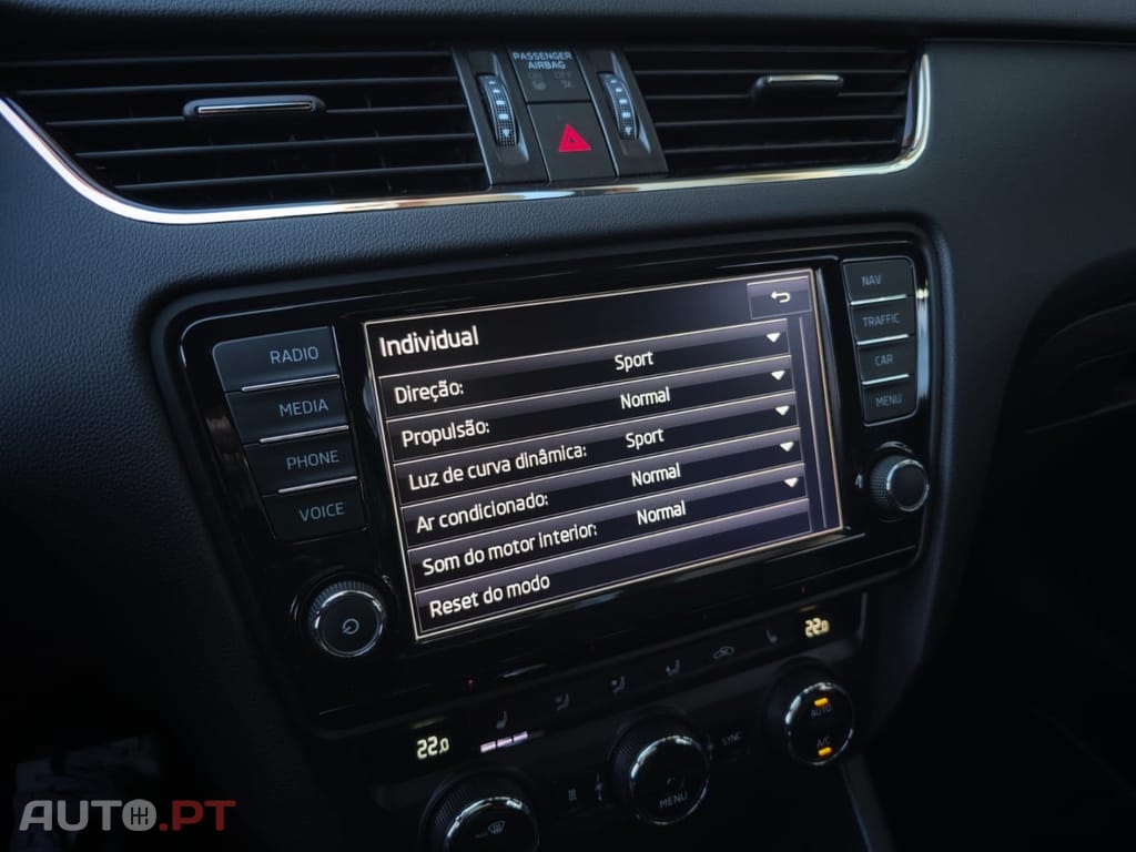 Skoda Octavia Break 2.0 TDI DSG RS