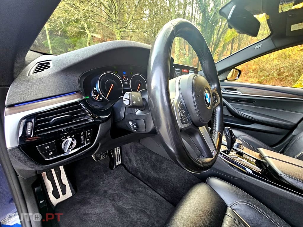BMW 540 d xDrive Pack M Auto