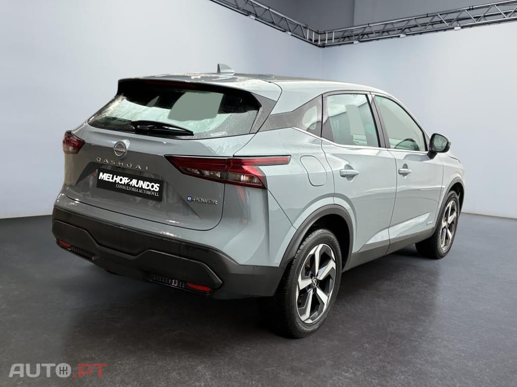 Nissan Qashqai e-Power Business Edition