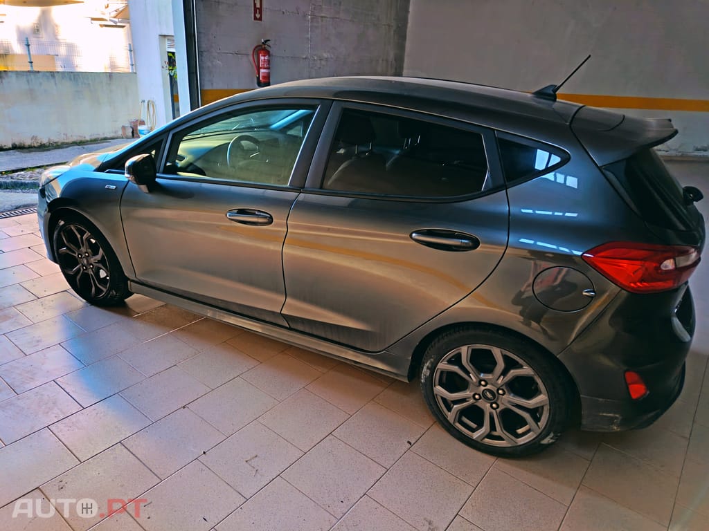 Ford Fiesta St line