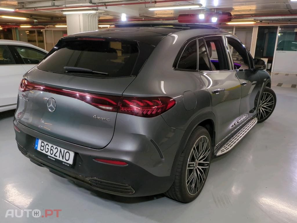 Mercedes-Benz EQE SUV 500 4MATIC Edition