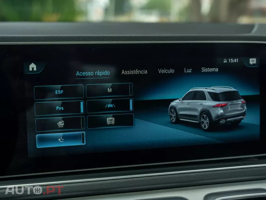 Mercedes-Benz GLE de 4Matic