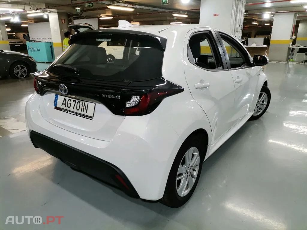 Toyota Yaris 1.5 HDF Comfort Plus