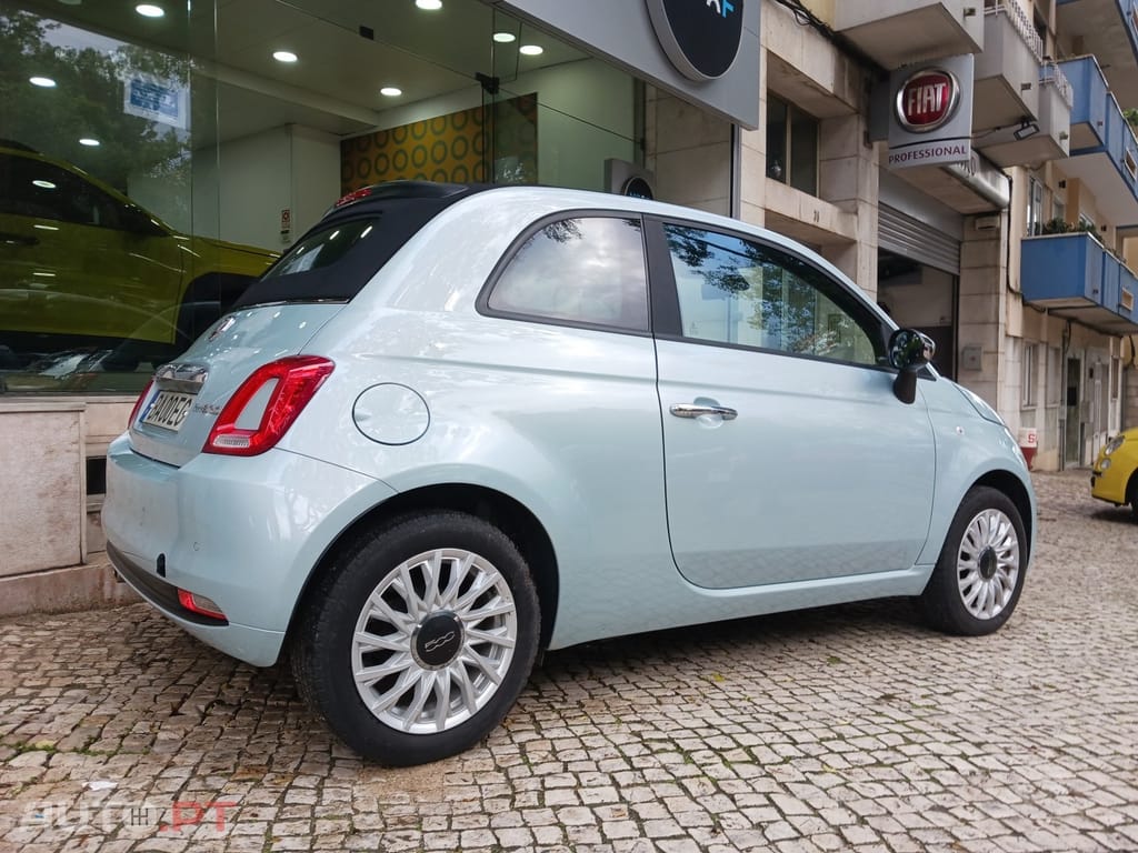 Fiat 500C 1.0 Hybrid Dolcevita