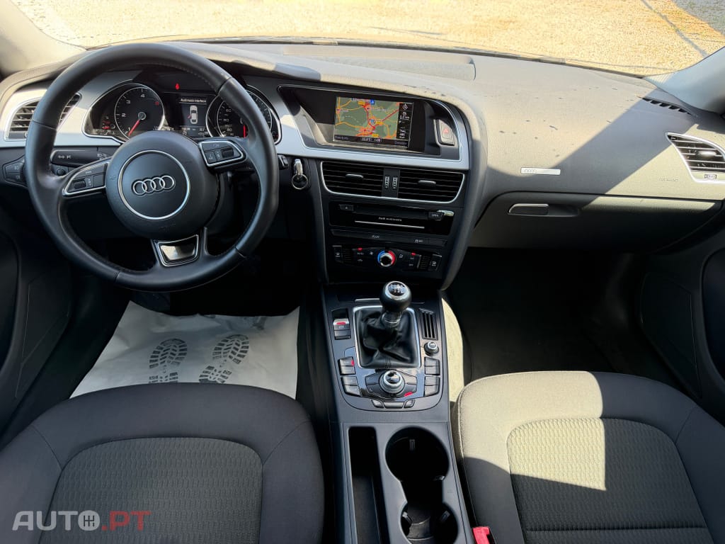 Audi A5 2.0 TDi DPF