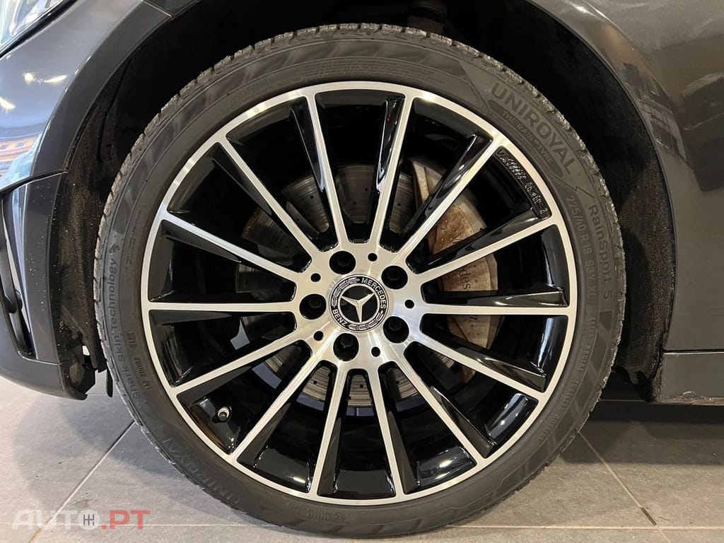 Mercedes-Benz C 300 de 9G-TRONIC AMG Line