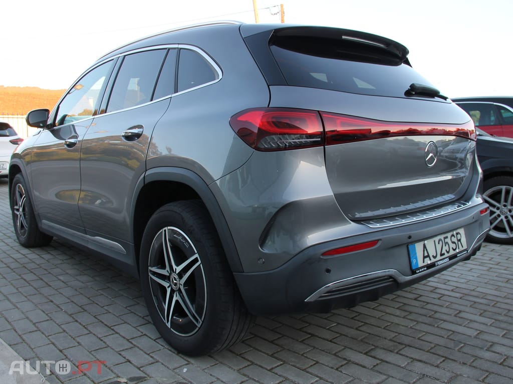 Mercedes-Benz EQA 250 AMG Line