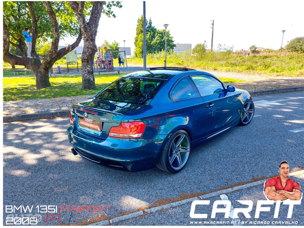 BMW 135 i Coupe Aut. Limited Edition Lifestyle c/ M Sport Pack