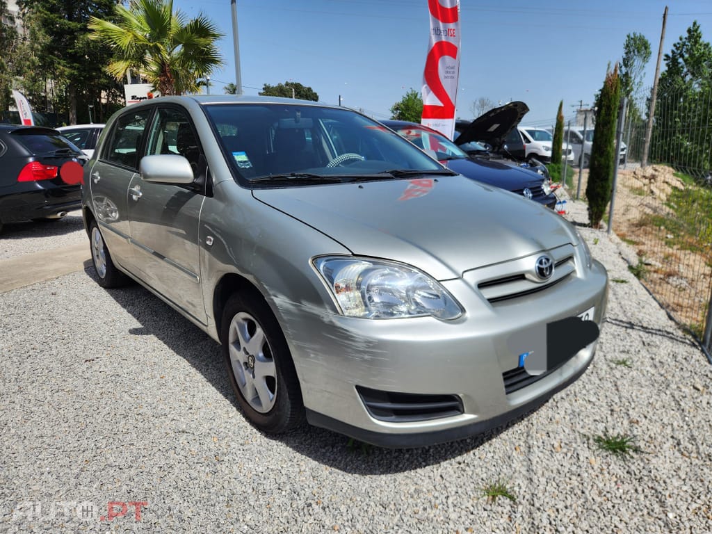 Toyota Corolla 1.4 D-4D S-Pack+AC