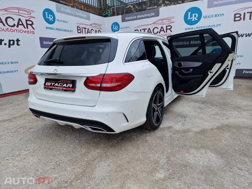Mercedes-Benz C 220 BlueTEC AMG Line Aut.