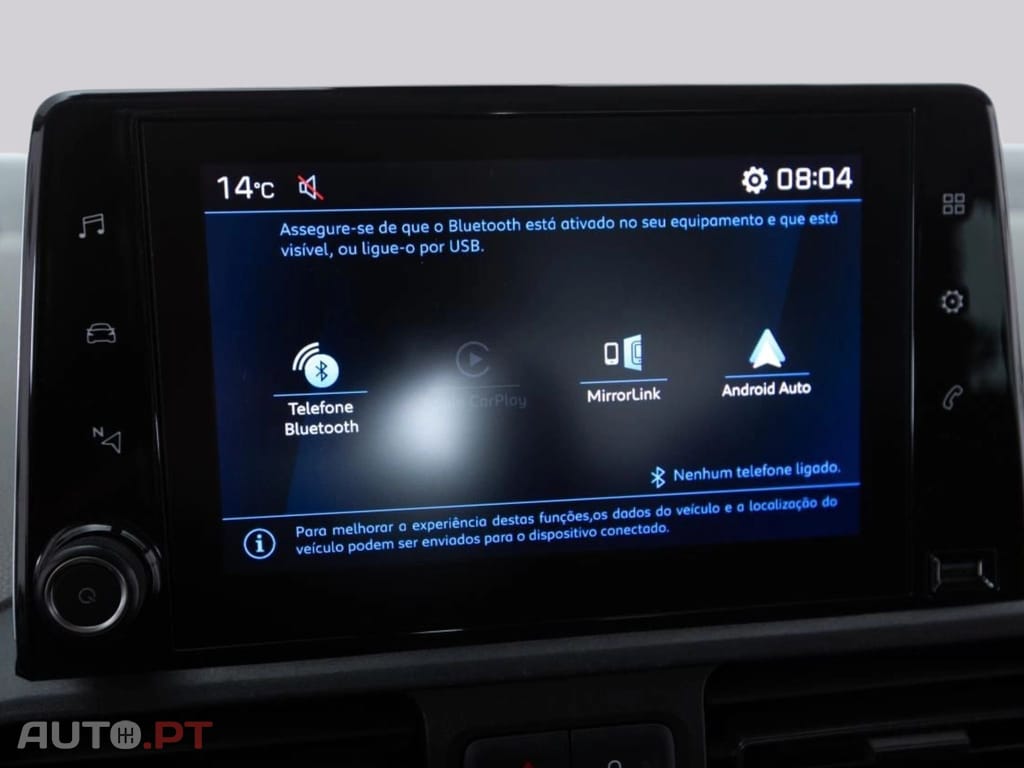 Peugeot Rifter 1.5 BlueHDi Active