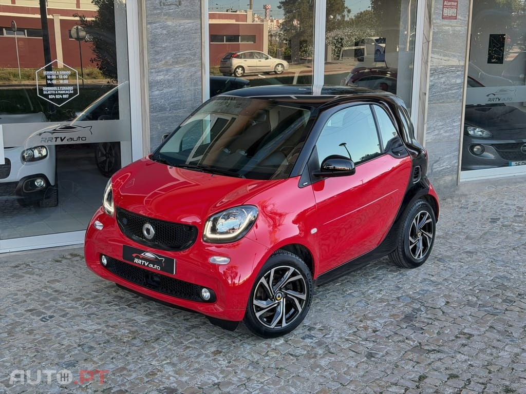 Smart ForTwo EQ Prime