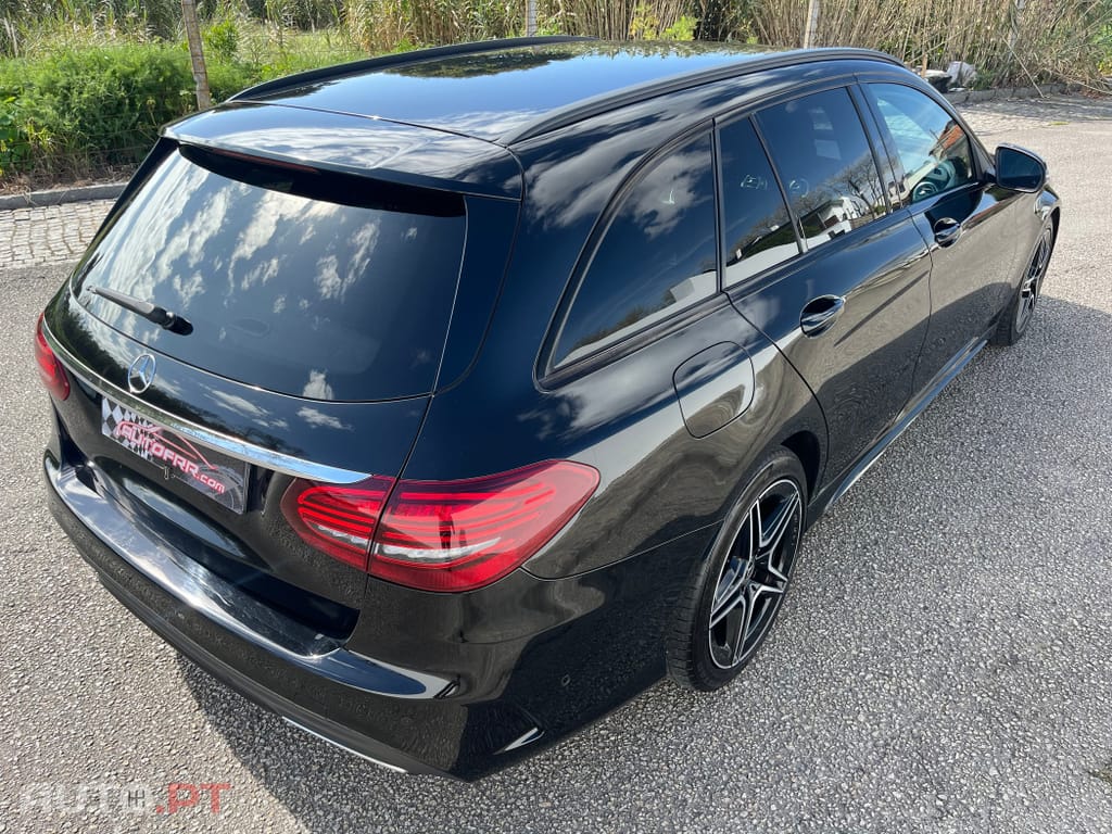 Mercedes-Benz C 220 d AMG Line