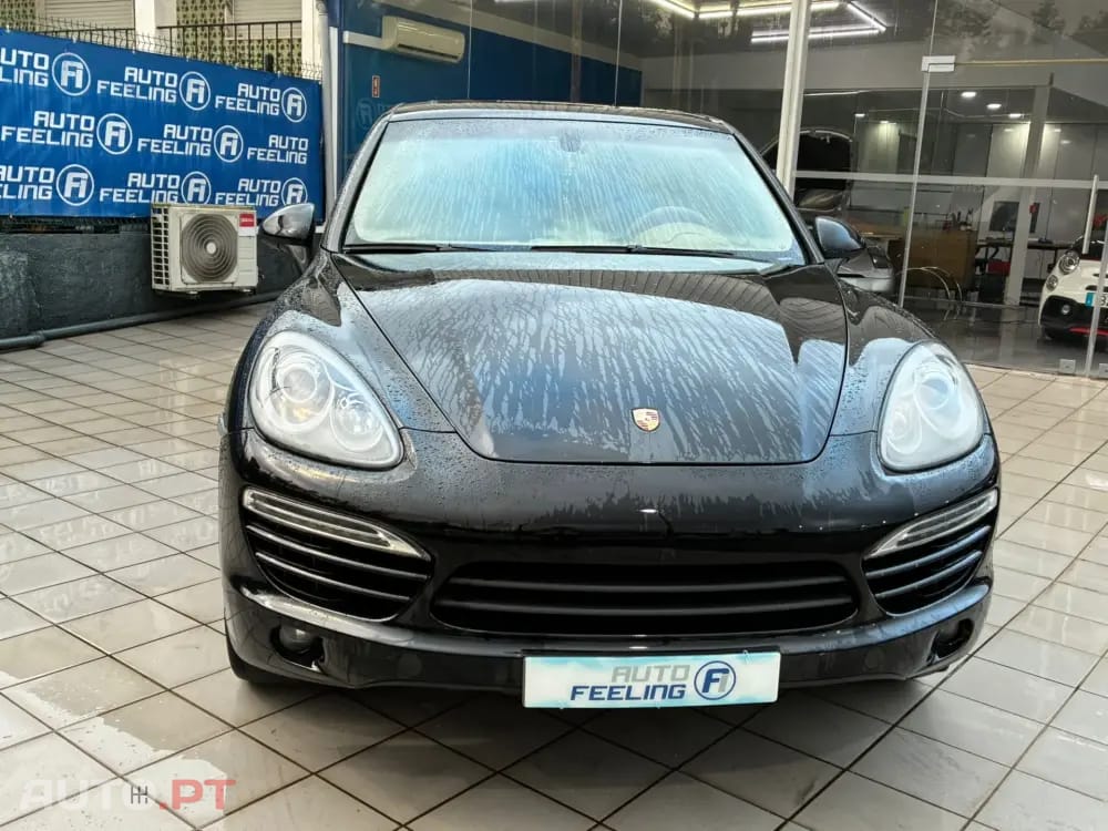 Porsche Cayenne II Platinium Edition