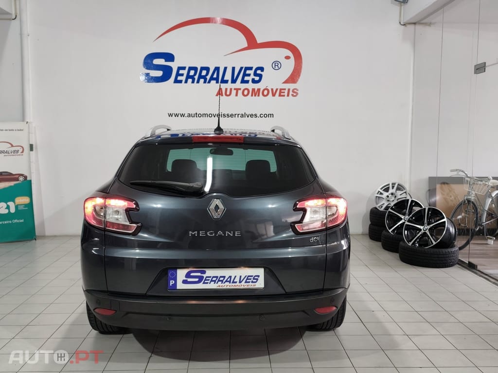 Renault Mégane Sport Tourer 1.5 dCi Bose Edition
