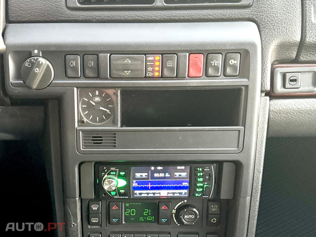 Land Rover Range Rover Swap motor BMW 3.0d  m57