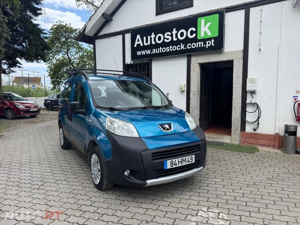 Peugeot Bipper Tepee 1.4 HDi Outdoor