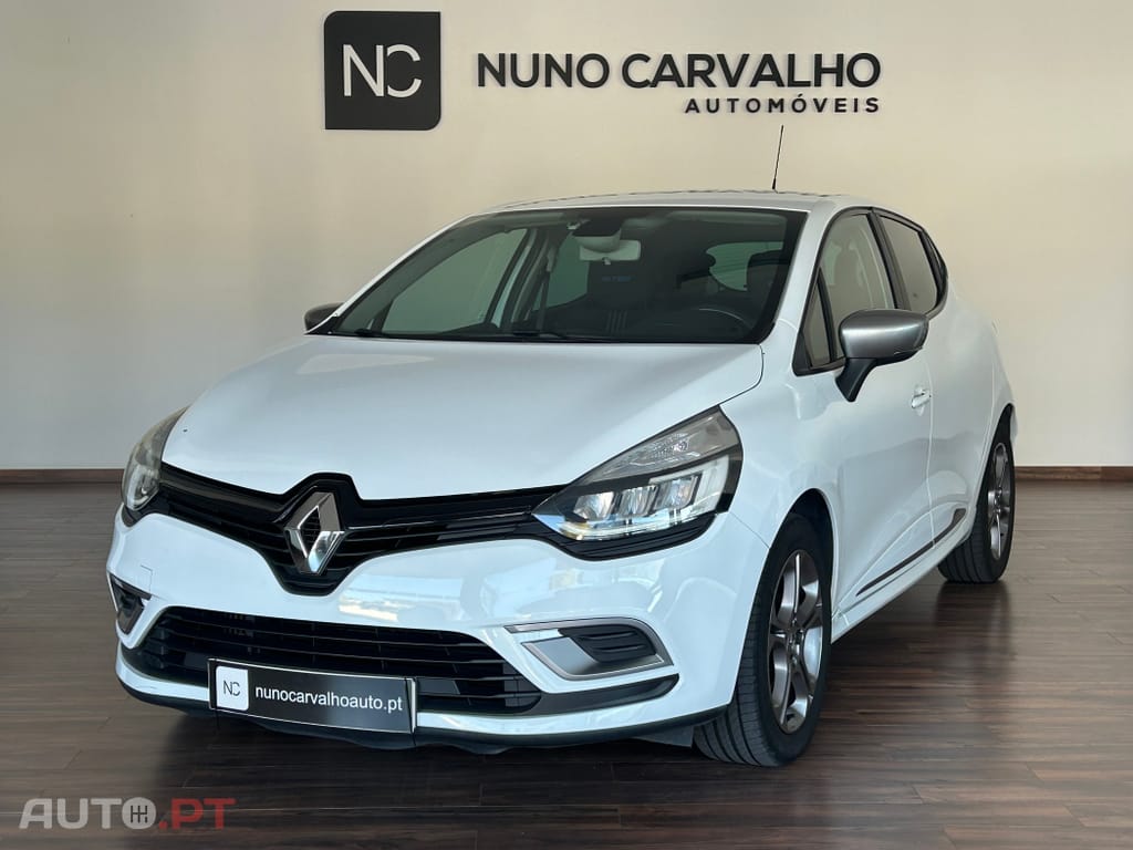 Renault Clio 1.5 dCi GT Line