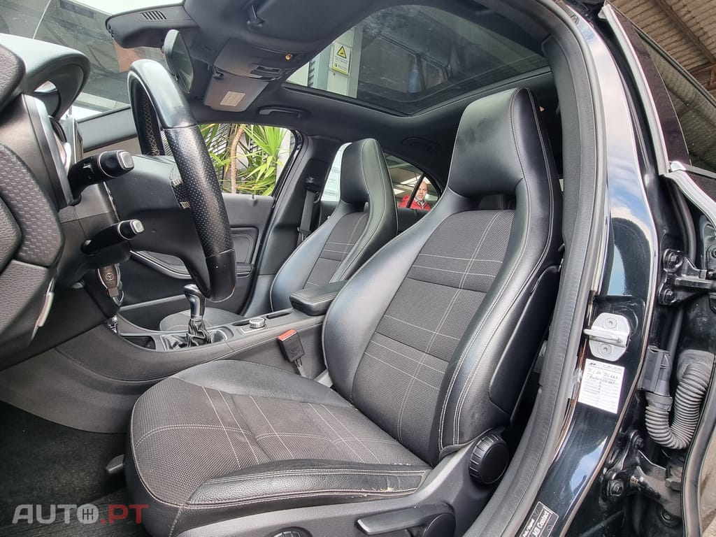 Mercedes-Benz A 180 CDi BlueEfficiency Urban