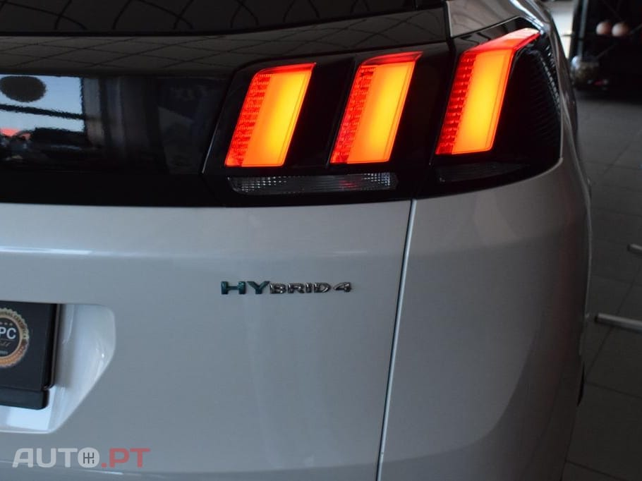 Peugeot 3008 1.6 Hybrid4 GT e-EAT8