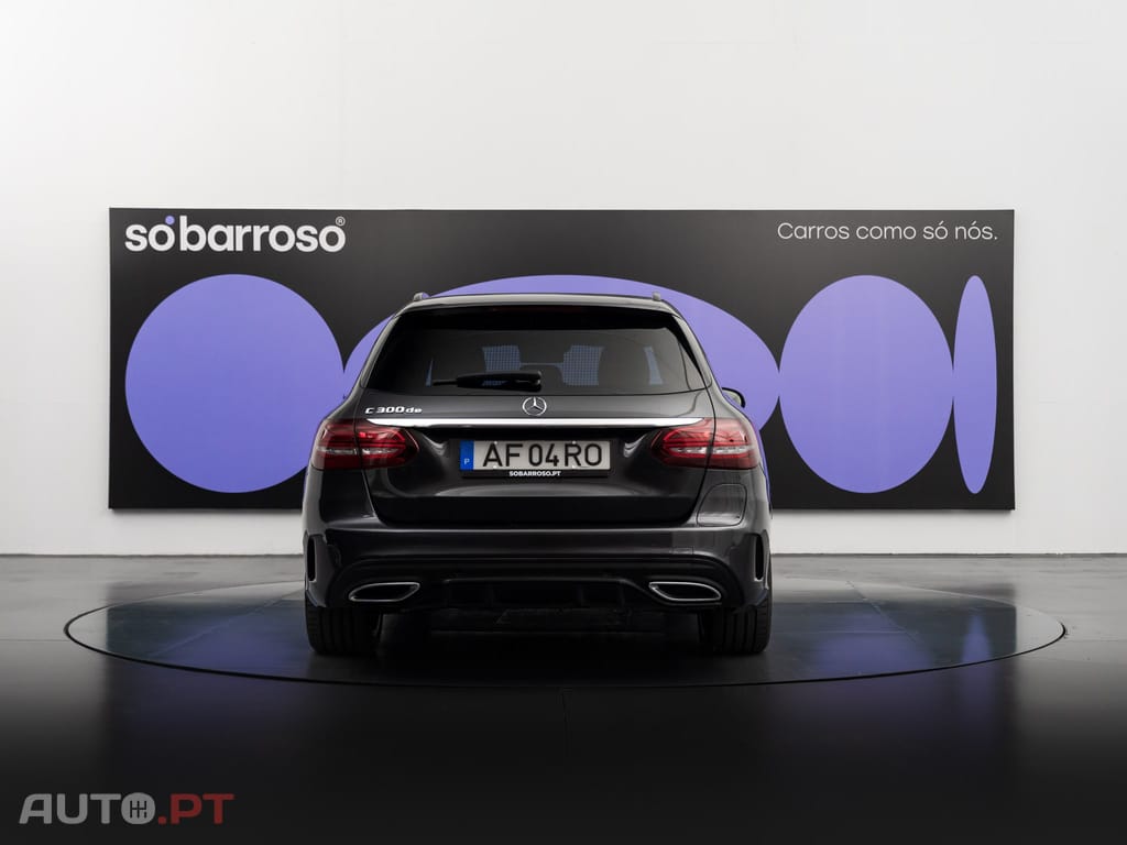 Mercedes-Benz C 300 de AMG Line
