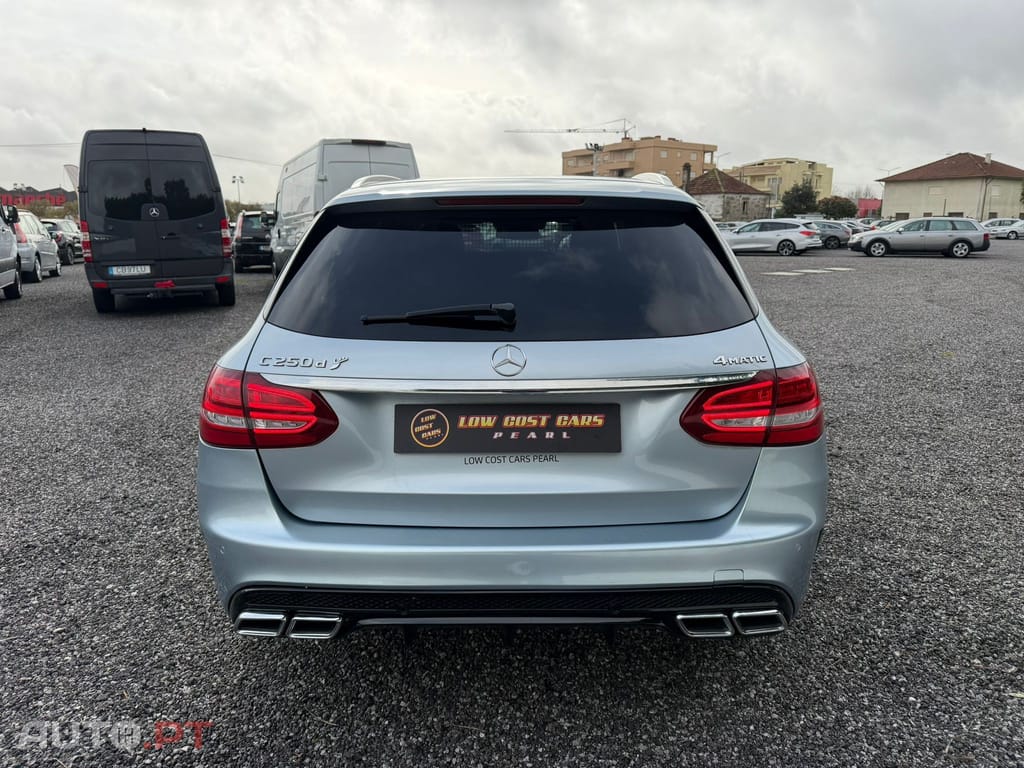 Mercedes-Benz C 250 d AMG Line 4-Matic Aut.