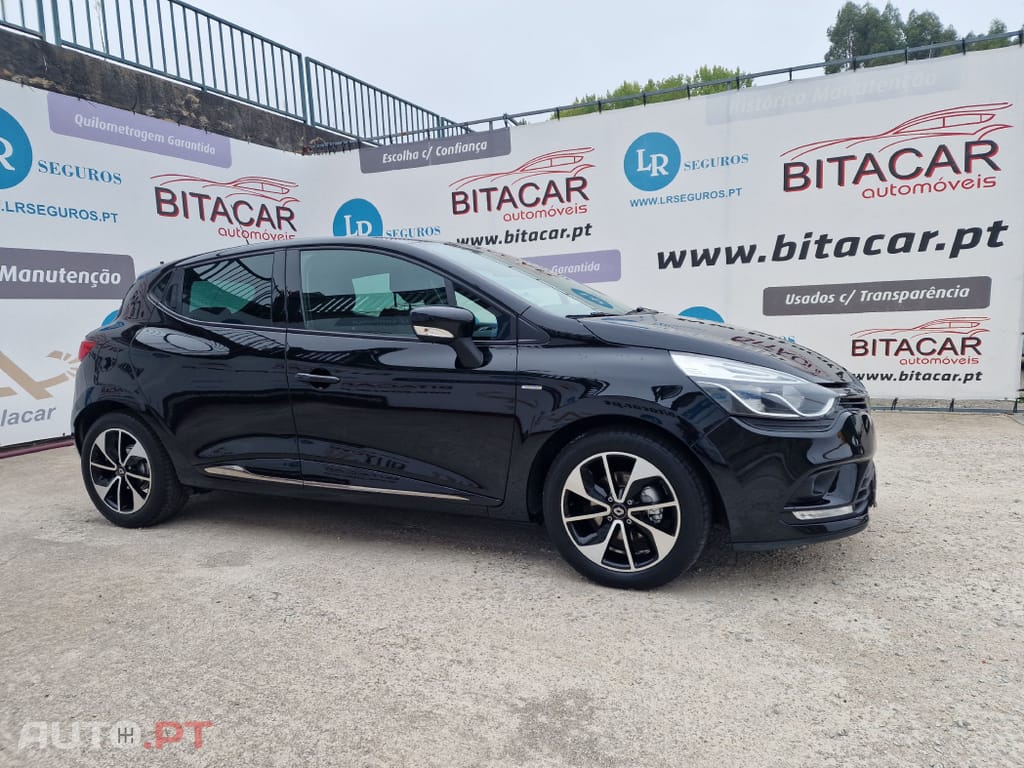 Renault Clio 0.9 TCE LIMITED GPS