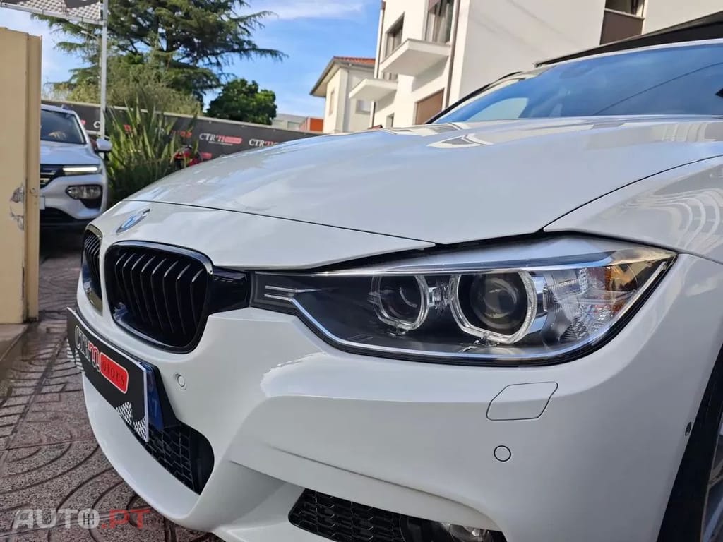 BMW 320 d Touring Auto Pack M